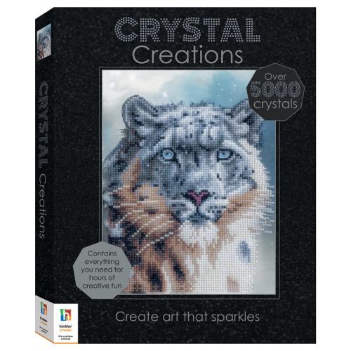 Crystal Creations : Wild Snow Leopard (CC-15)