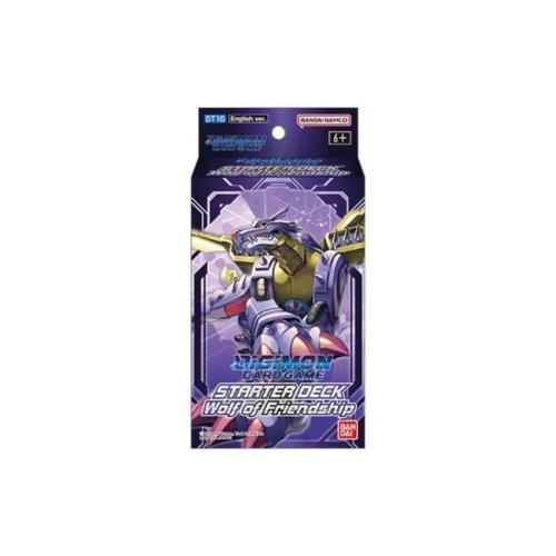 Digimon Card Game - Starter Deck Display Wolf Of Friendship - En (2691391)