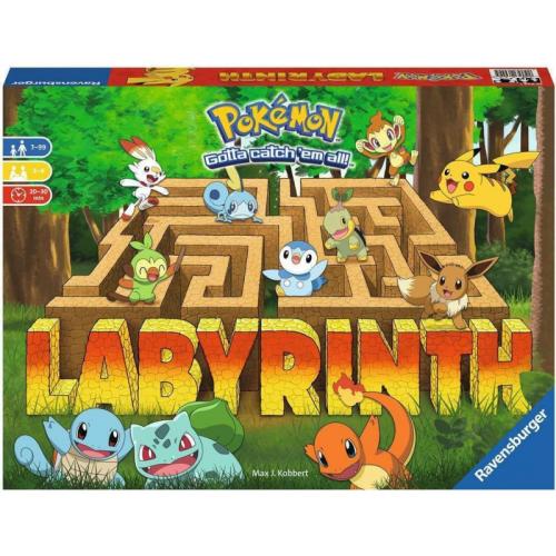 Επιτραπέζιο Labyrinth Pokemon (22590)
