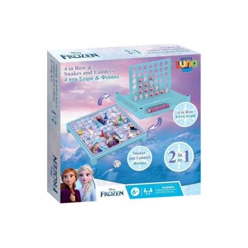Επιτραπεζιο Παιχνιδι 4 Στην Σειρα & Φιδακι Frozen 29X29X6Εκ (000564122)