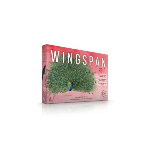 Επιτραπέζιο Παιχνίδι Wingspan Asia για 1-2 Παίκτες (KA114527)