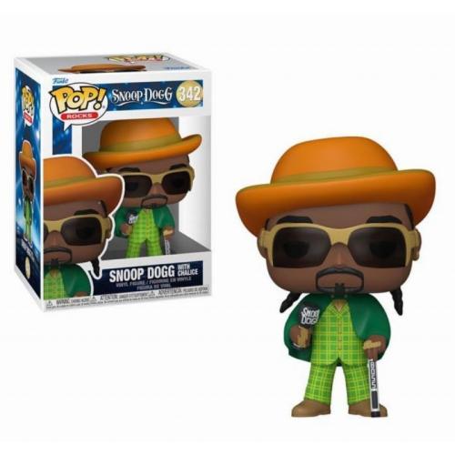 Funko Pop! Rocks: Snoop Dogg with Chalice 342 (UND70609)