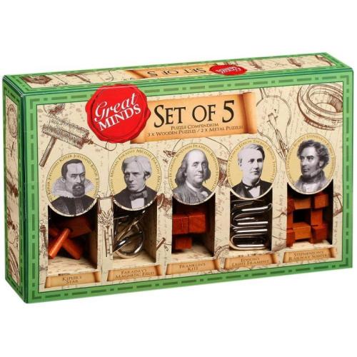 Great Minds Set Of 5 (5-G)
