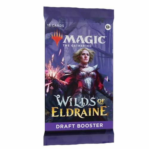 Magic The Gathering! Wilds Of Eldraine Draft Booster - En (WOCD24650001)