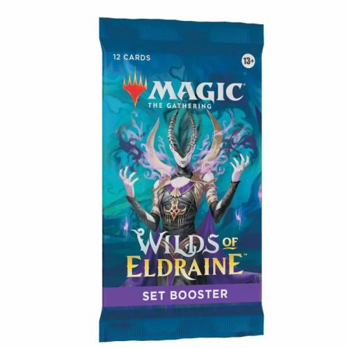 Magic The Gathering! Wilds Of Eldraine Set Booster - En (WOCD24680001)
