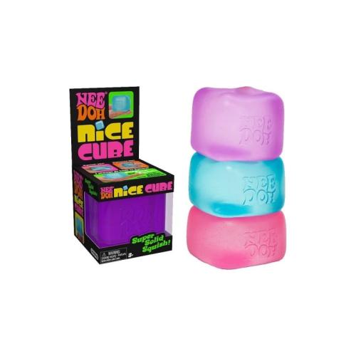 Μπάλα Nee Doh Nice Cube 3 Χρώματα - 1τμχ (15751800)