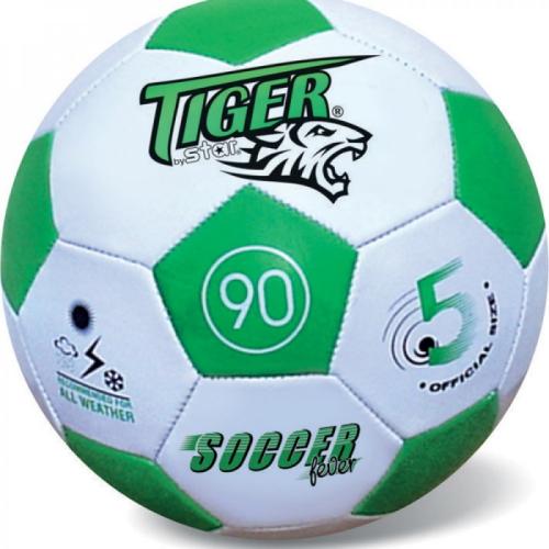 Μπάλα Ποδοσφαίρου Soccer Πρασινη Fever Απλη (35/351)