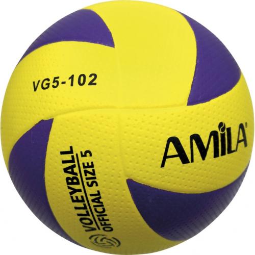 Μπαλα Volley Μέγεθος 5 Amila Rubber VAG5-102 (41616)