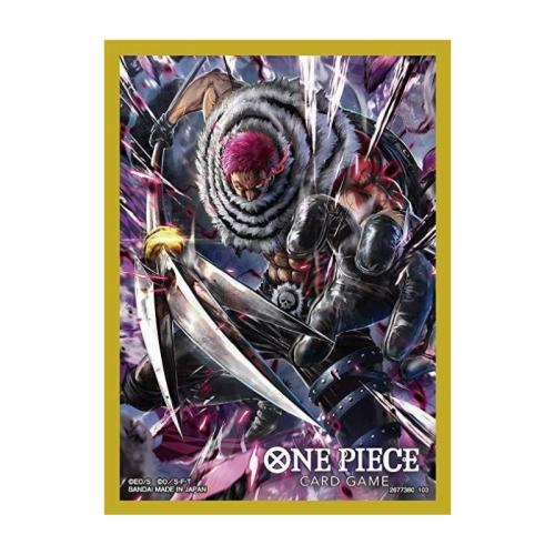 One Piece Card Game - Official Sleeves : Charlotte Katakuri 70Ct (2677380)