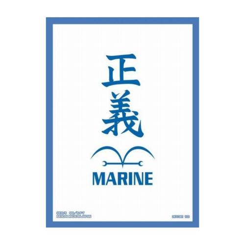 One Piece Card Game - Official Sleeves : Marines 70Ct (2677381)