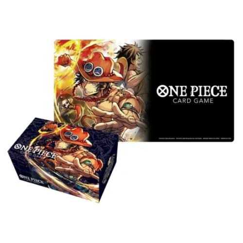 One Piece Card Game - Portgas D. Ace (Storage Box & Playmat) (2693410)