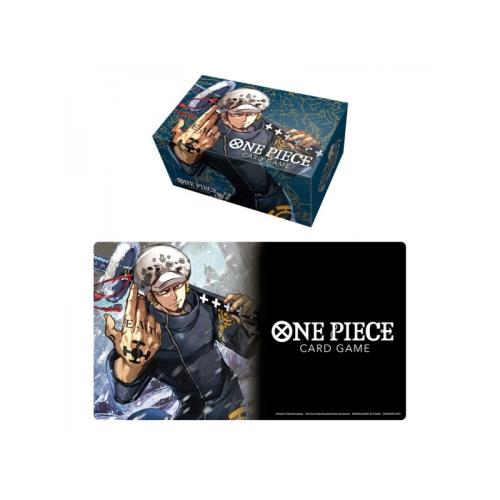 One Piece Card Game - Trafalgar Law (Storage Box & Playmat) (2693409)