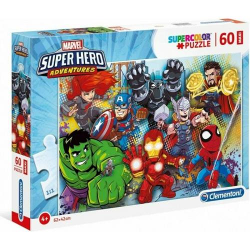 Παζλ 60 Maxi κομμάτια Marvel - Superhero (1200-26454)