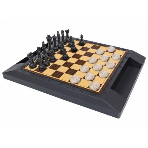 Πλαστικό Σκάκι + Ντάμα (8014966414858)