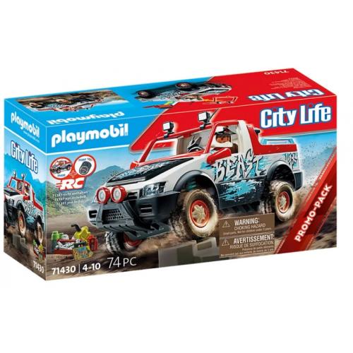 Playmobil Αγωνιστικο Οχημα 4X4 (71430)