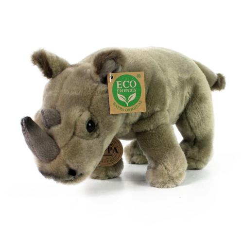 Rappa Λούτρινος Ρινόκερος 23 εκ. Ορθιος Eco-Friendly (RA-490345)