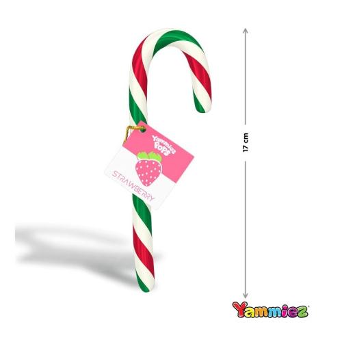 Relkon Yammiez Candy Cane Red - White- Green 28G (46532)