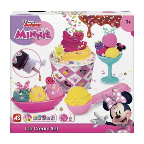 Σετ Πλαστελίνης Κουπάκι Παγωτό Με Σιρόπι Και Sprinkles Minnie (1045-03592)