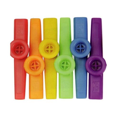Σφυρίχτρα Kazoo Daddi Ka1 Διαφορα Χρωματα - 1 τμχ (5990)
