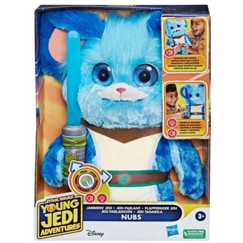 Star Wars Young Jedi Adventures Nubs Electronic Figure (F8339)