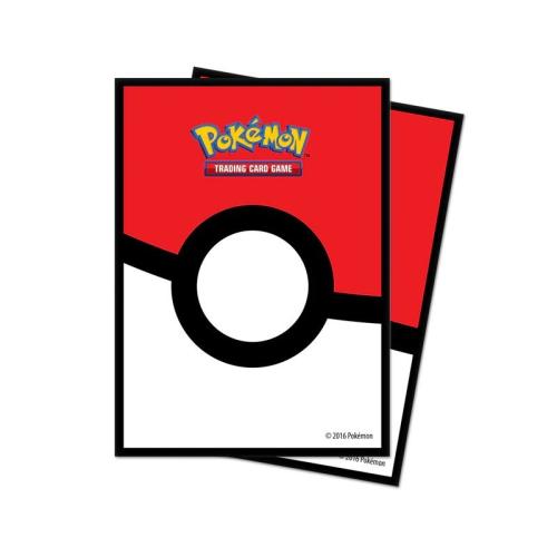 Up - Deck Protector Sleeves Pokemon - Pokeball (65 Sleeves) (85120)