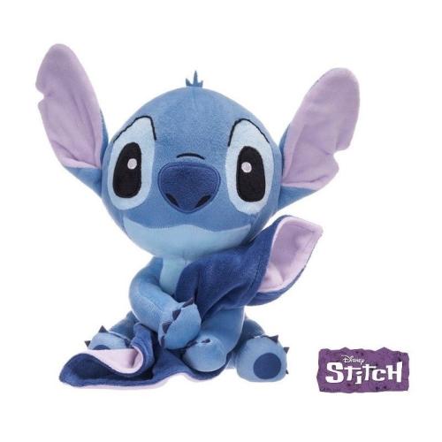 Disney Lilo & Stitch Plush Stitch + Blankie (71351)