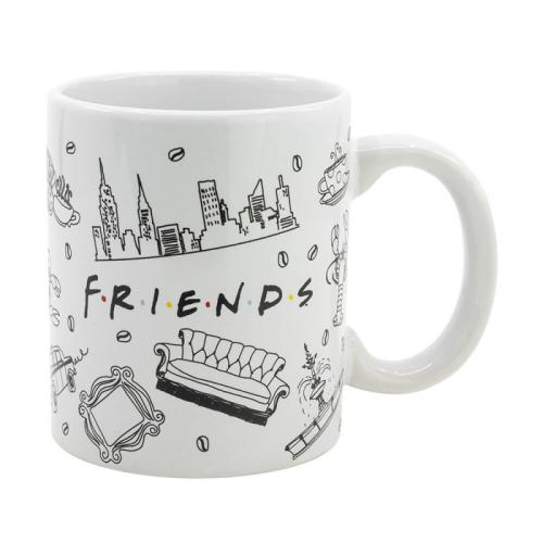 Friends Mug 11 Oz In Gift Box (ST00683)
