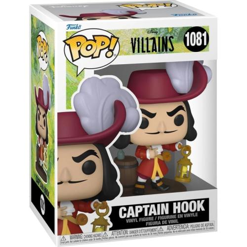 Funko POP! Disney Villains: Captain Hook (POP57348)