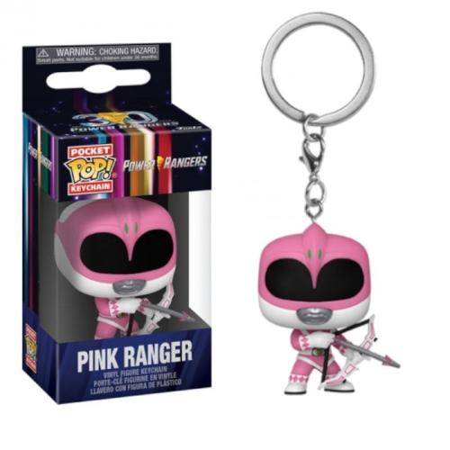 Funko Pop! Μπρελοκ Power Rangers - Pink Ranger (FK72151)