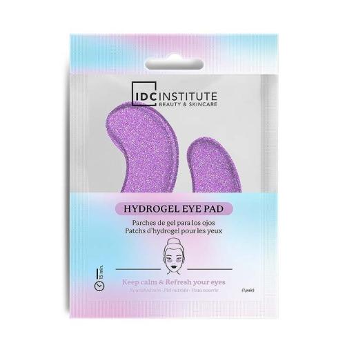 IDC Institute Glitter Hydrogel Eye Patches Επιθέματα Τζελ για τα Μάτια Με Γκλίτερ 1Pair 6gr Μωβ (M-56149)