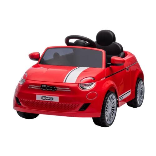 Ηλεκτροκίνητο Fiat Απλο Red 500 12V Μικρο (421207)
