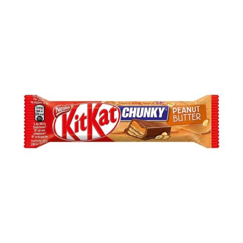 Kitkat Nestle Chunky Peanut 42G (2457766)