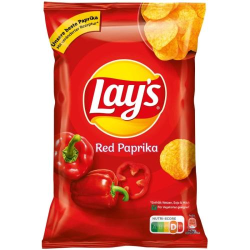 Lay's Red Paprika 150G Bag (8940323)