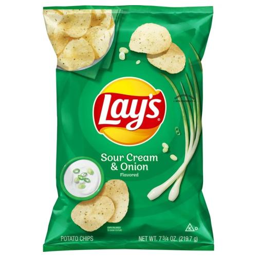 Lay's Sour Cream & Onion 150G Bag (7755270)