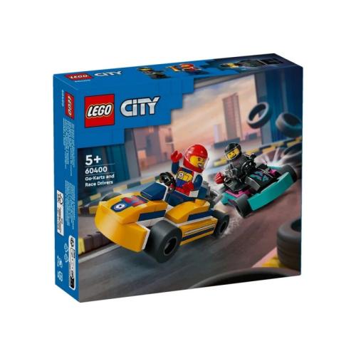 Lego City Go-Karts & Race Drivers (60400)