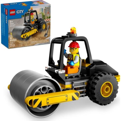 Lego City Οδοστρωτήρας (60401)