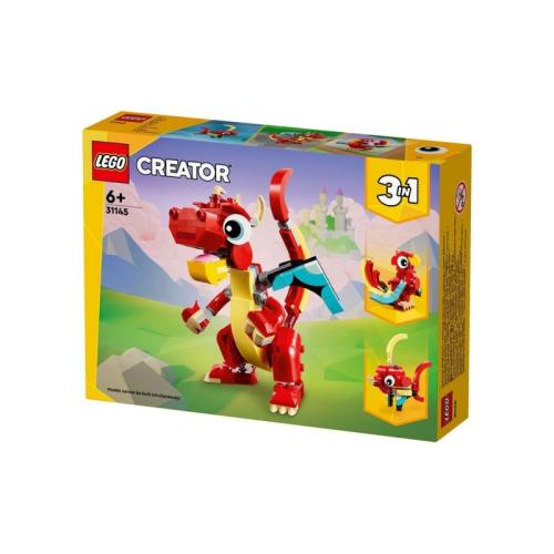 Lego Creator Κόκκινος Δράκος (31145)