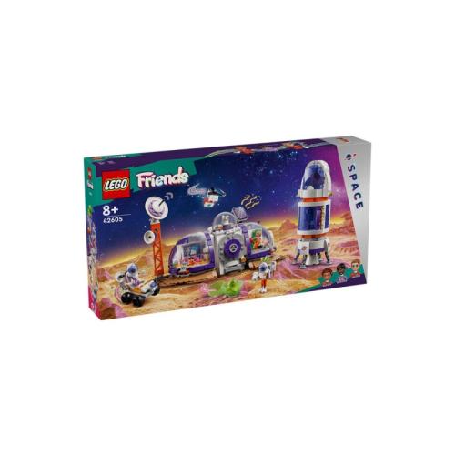 Lego Friends Διαστημική Βάση Και Πύραυλος Στον Άρη (42605)