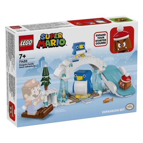 Lego Super Mario Penguin Family Snow Adventure Expansion (71430)