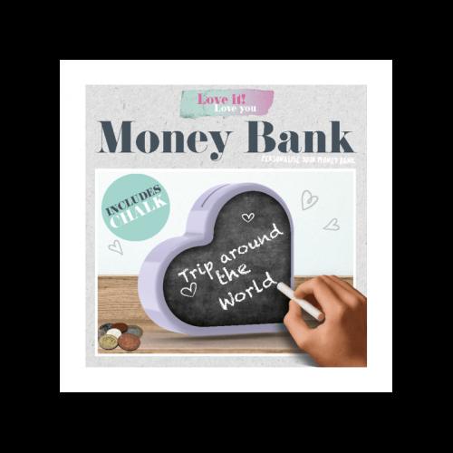 Money Bank + Chalk (BS146525)