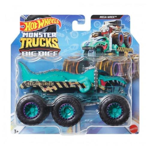 Νταλικες Monster Trucks 1:64E 4 Σχέδια - 1 τμχ (HWN86)