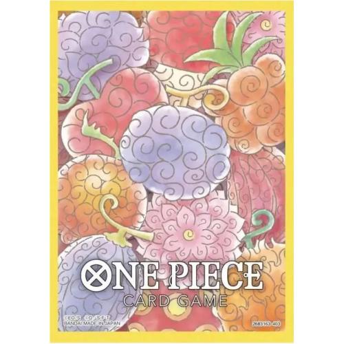 One Piece Card Game - Official Sleeves 4 Devil Fruits (781054)