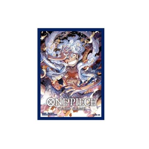 One Piece Card Game - Official Sleeves 4 Monkey.D.Luffy (781030)