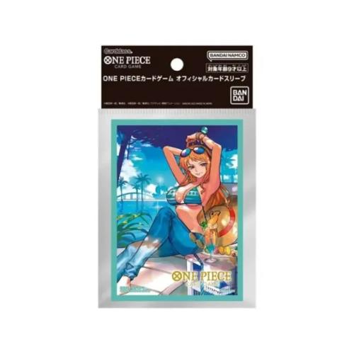 One Piece Card Game - Official Sleeves 4 Nami (781047)