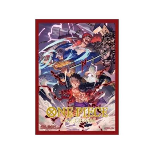 One Piece Card Game - Official Sleeves 4 Three Captains (781023)