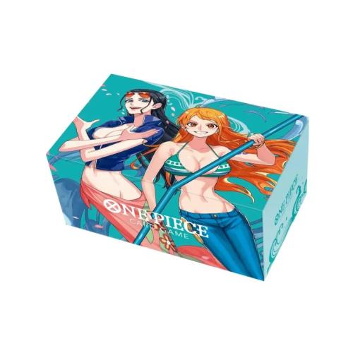 One Piece Card Game - Official Storage Box Nami & Robin (2716201)