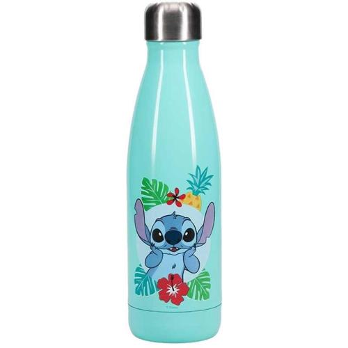Paladone Disney Classics - Stitch Metal Water Bottle (500ml) (PP10960LS)
