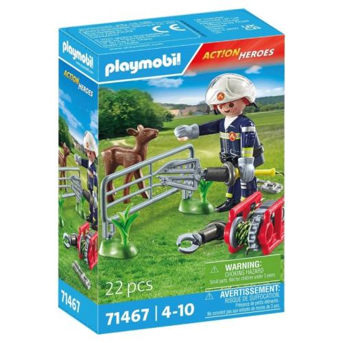 Playmobil Επιχειρηση Διασωσης Ζωου (71467)