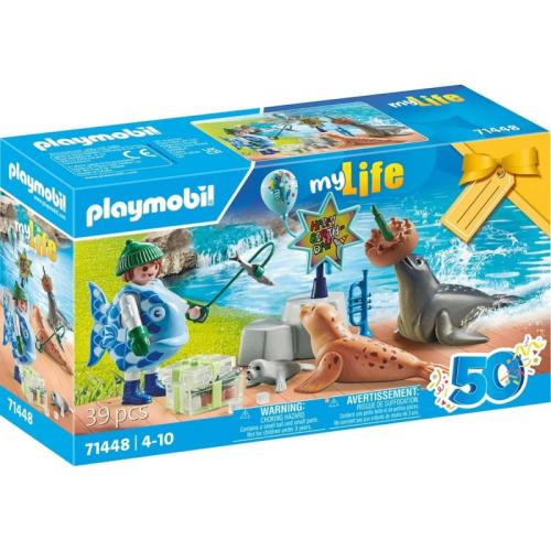Playmobil Gift Set Παρτυ Στο Ενυδρειο Με Τις Φωκιες (71448)