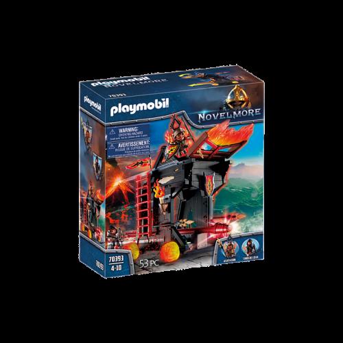 Playmobil Πολιορκητική μηχανή φωτιάς του Burnham (70393)